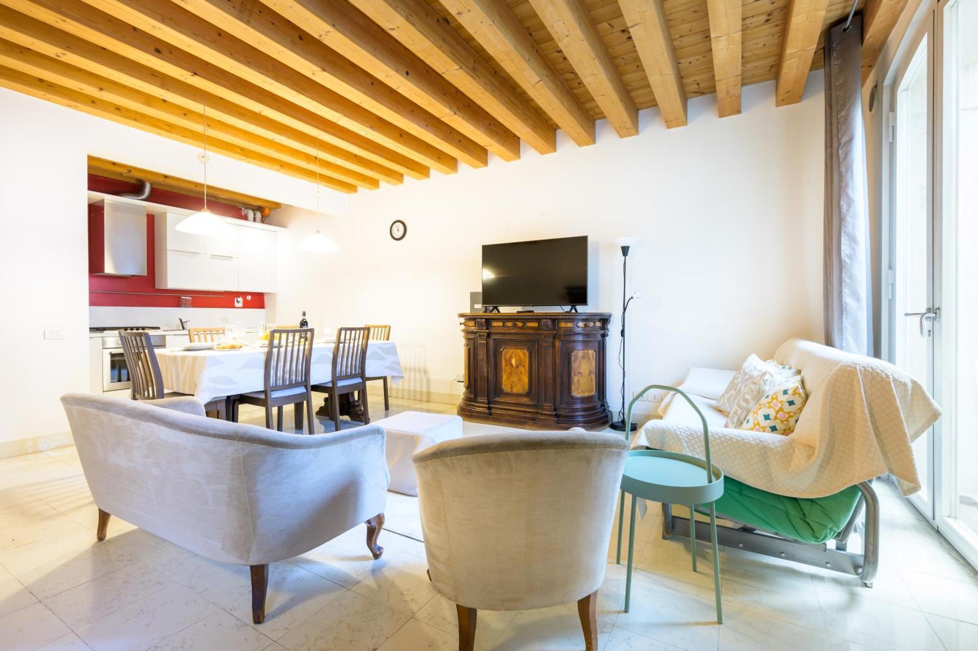 Apartamento Modern Arch